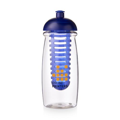 Bidón deportivo e infusor con tapa dome "Pulse" 12