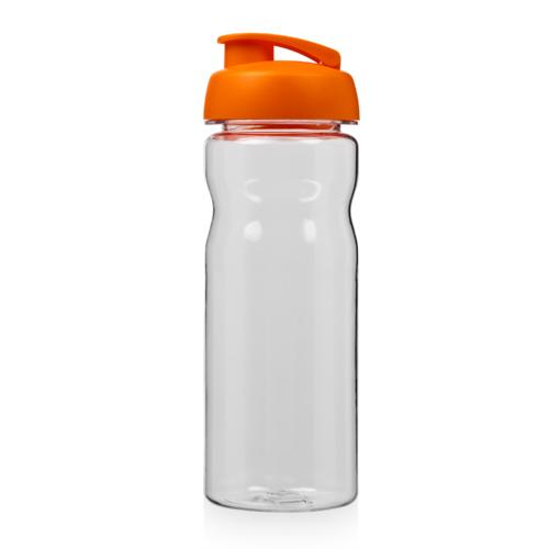 Bidón deportivo con tapa flip "Base Tritan" 11