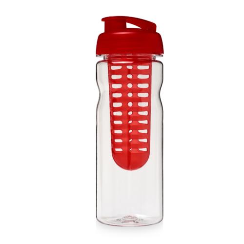Bidón deportivo e infusor con tapa flip "Base Tritan" 5