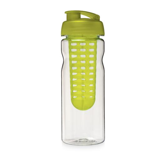 Bidón deportivo e infusor con tapa flip "Base Tritan" 6