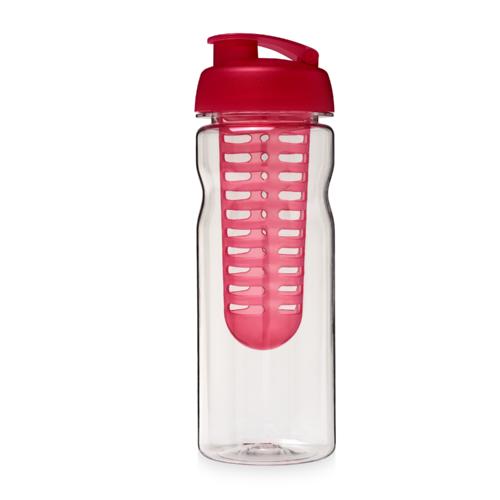 Bidón deportivo e infusor con tapa flip "Base Tritan" 8