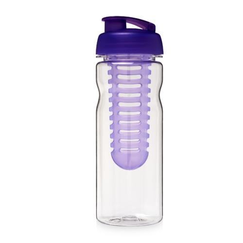 Bidón deportivo e infusor con tapa flip "Base Tritan" 9