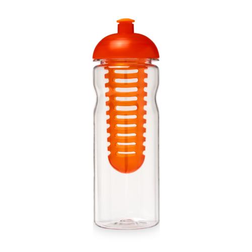 Bidón deportivo e infusor con tapa dome "Base Tritan" 9