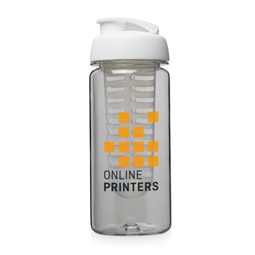 Bidón deportivo e infusor con tapa flip "Octave Tritan" 1