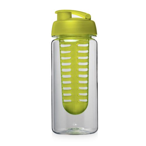Bidón deportivo e infusor con tapa flip "Octave Tritan" 4
