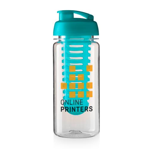 Bidón deportivo e infusor con tapa flip "Octave Tritan" 7