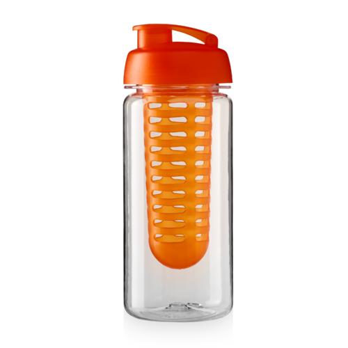 Bidón deportivo e infusor con tapa flip "Octave Tritan" 5