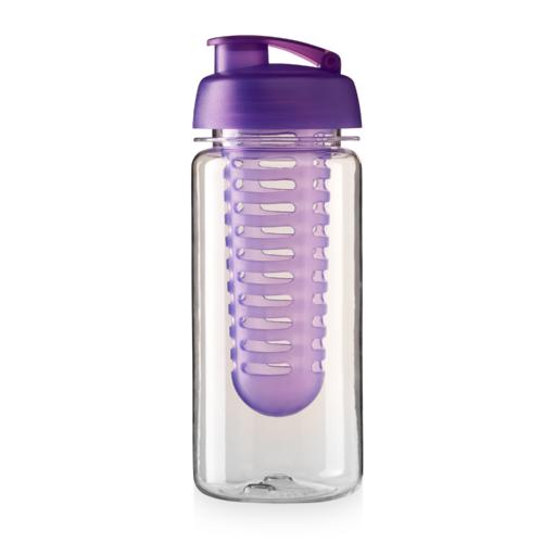 Bidón deportivo e infusor con tapa flip "Octave Tritan" 8