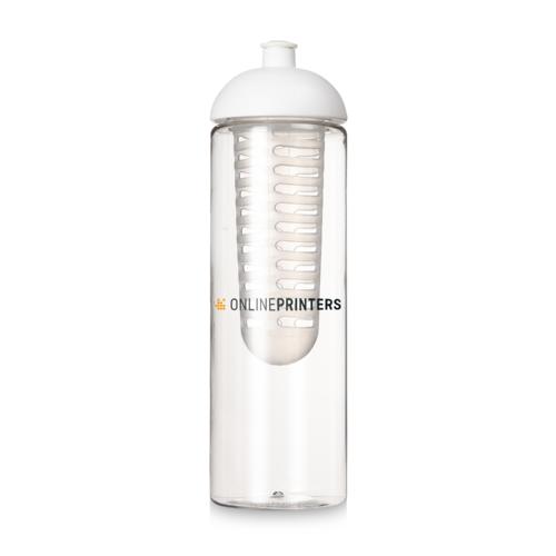Bidón deportivo e infusor con tapa dome "Vibe" 1