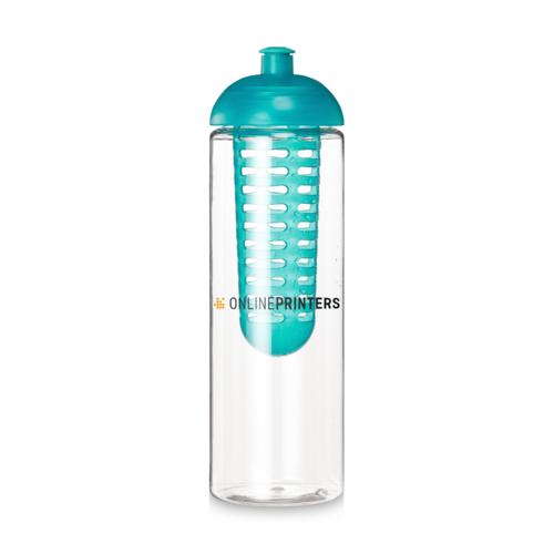 Bidón deportivo e infusor con tapa dome "Vibe" 6