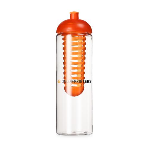 Bidón deportivo e infusor con tapa dome "Vibe" 7