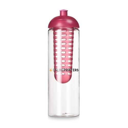 Bidón deportivo e infusor con tapa dome "Vibe" 8
