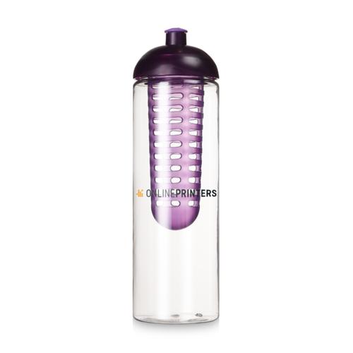 Bidón deportivo e infusor con tapa dome "Vibe" 9