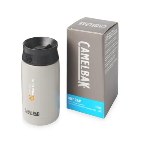 Vaso con aislamiento al vacío “Hot Cap” 1