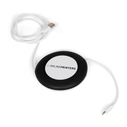 Base de carga inalámbrica con cable 2 en 1 "Nebula" 1