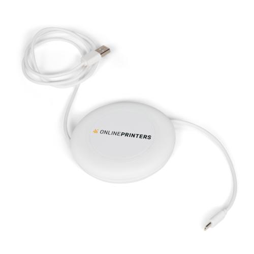 Base de carga inalámbrica con cable 2 en 1 "Nebula" 2