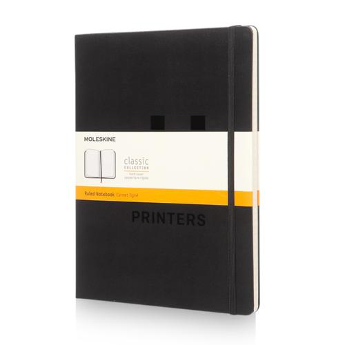 Libreta de tapa dura XL rayada "Classic" 1
