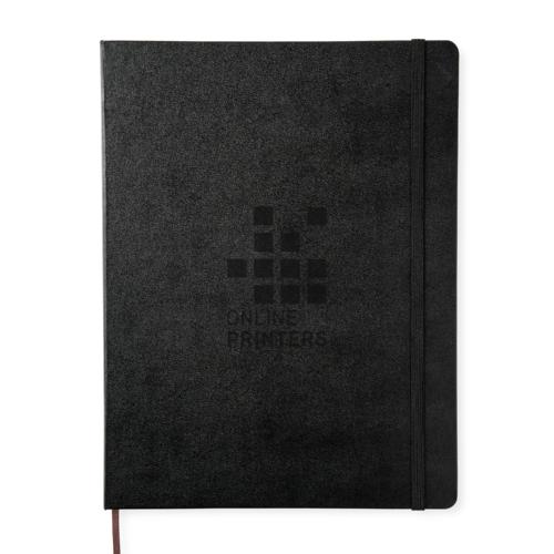 Libreta de tapa dura XL rayada "Classic" 4