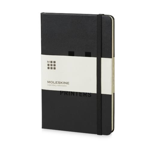 Libreta de tapa dura M rayada "Classic" 1