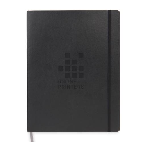 Libreta de tapa blanda XL rayada "Classic" 6