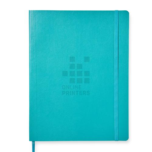 Libreta de tapa blanda XL rayada "Classic" 2