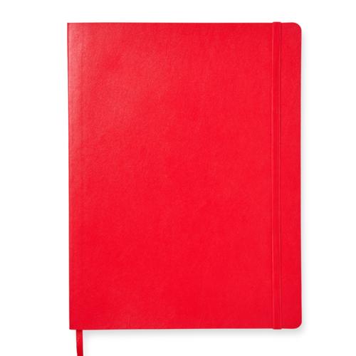 Libreta de tapa blanda XL rayada "Classic" 4
