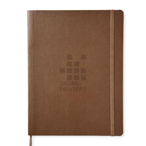 Libreta de tapa blanda XL rayada "Classic" 3