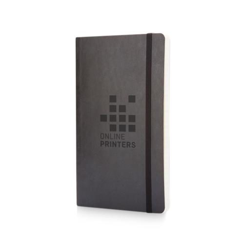 Libreta de tapa blanda L rayada "Classic" 1