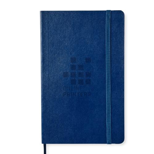 Libreta de tapa blanda L rayada "Classic" 5