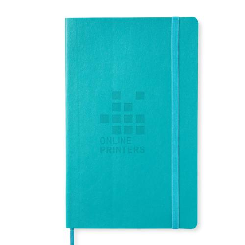 Libreta de tapa blanda L rayada "Classic" 2