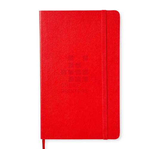 Libreta de tapa blanda L rayada "Classic" 4