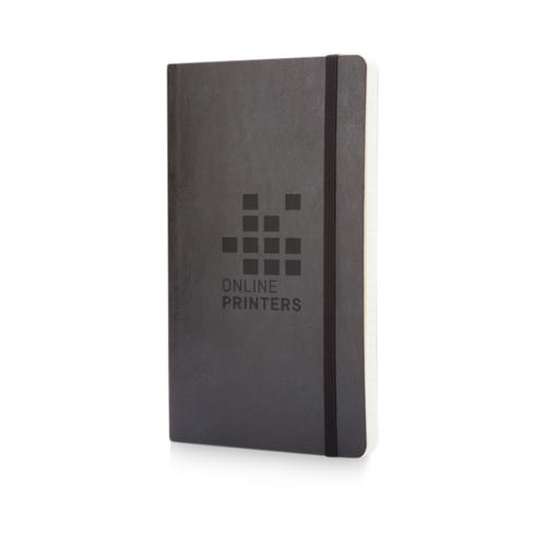 Libreta de tapa blanda PK rayada "Classic" 1