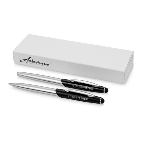 Set de bolígrafo y rollerball “Geneva” 1