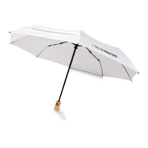 Paraguas plegable de material reciclado con apertura y cierr 5