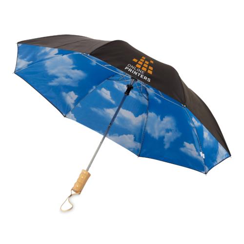 Paraguas plegable automático "Blue skies" 1
