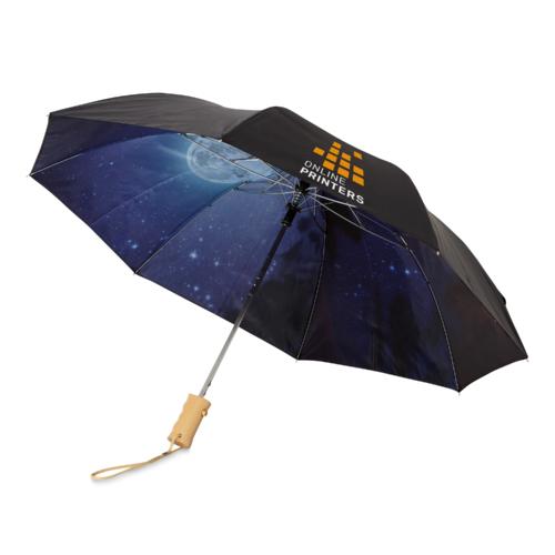 Paraguas plegable automático "Clear-night" 1