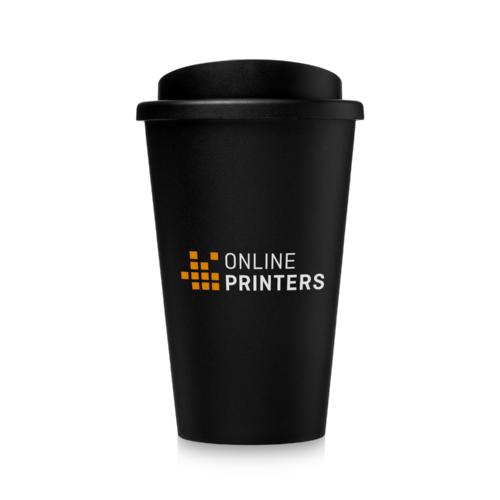 Taza con aislamiento de material reciclado 1