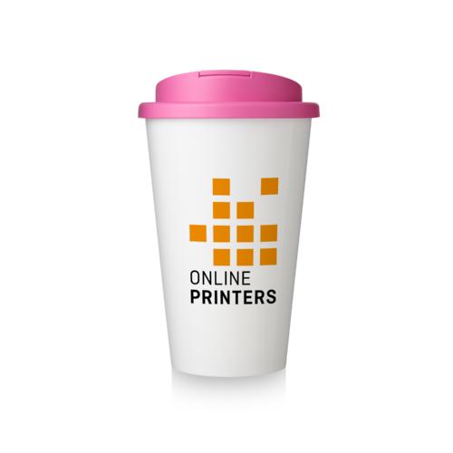 Vaso aislante con cierre de rosca hermético 12