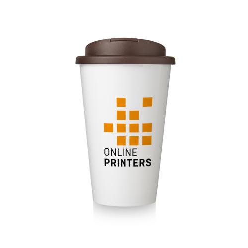 Vaso aislante con cierre de rosca hermético 13