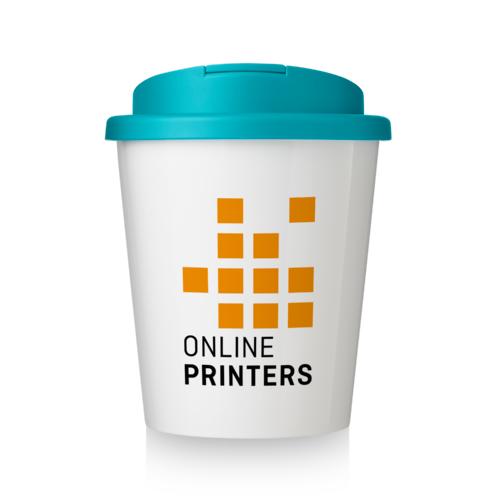 Vaso aislante con cierre de rosca hermético "Espresso" (250 ml) 4