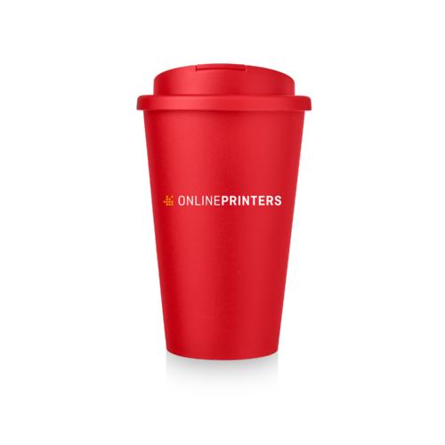 Vaso aislante con cierre de rosca hermético 12