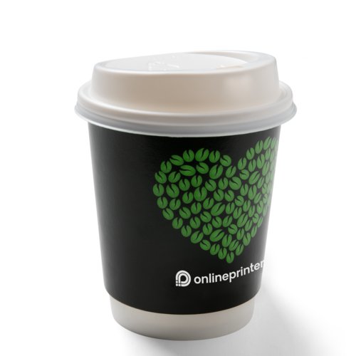 Vaso de cartn, 200 ml.