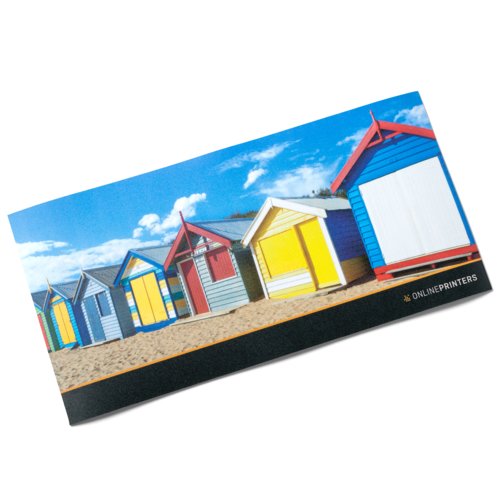 Letrero magntico en forma personalizada.