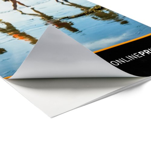 Film adhesivo blanco para interiores y exteriores, forma libremente seleccionable.