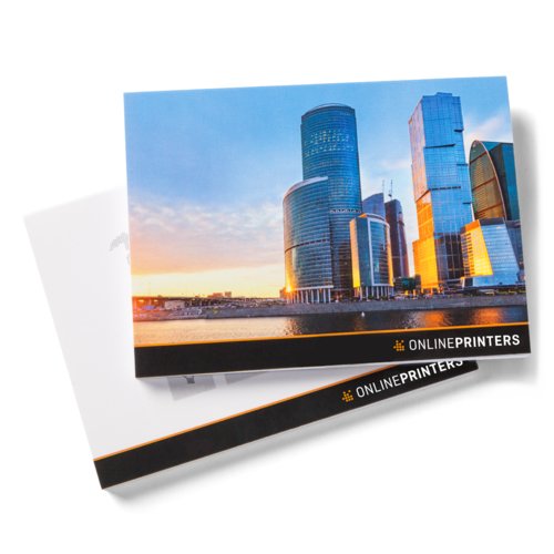 Notas adhesivas horizontales para notas y recordatorios.