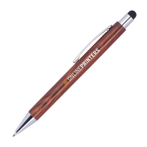 Bolígrafo de madera Bilzen 1