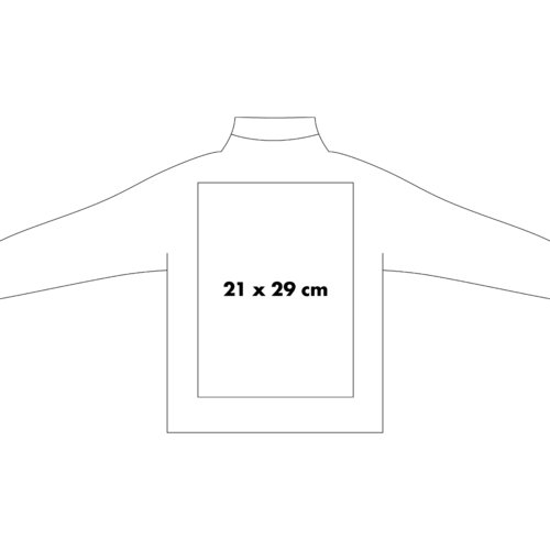 Chaqueta cortavientos ligera con capucha.