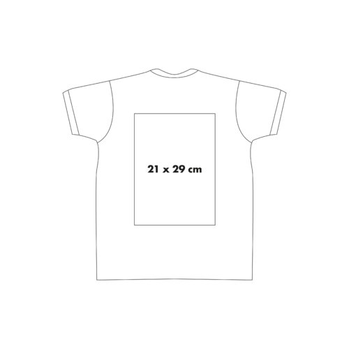 Camisetas de algodn de manga corta y cuello redondo.