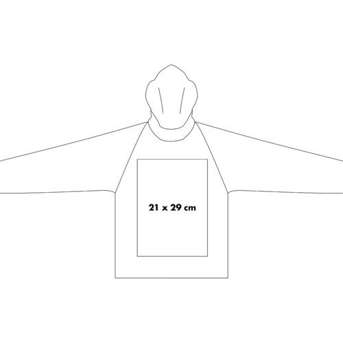 Chaqueta de chndal con cremallera completa y capucha.