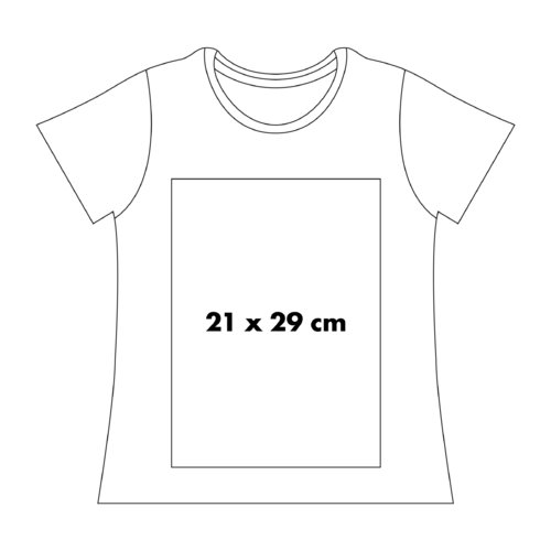 Camisetas de algodn con mangas cortas y cuello redondo.
